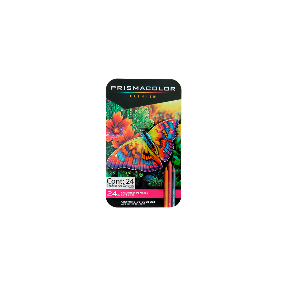 Lápices de colores caja Prismacolor premier