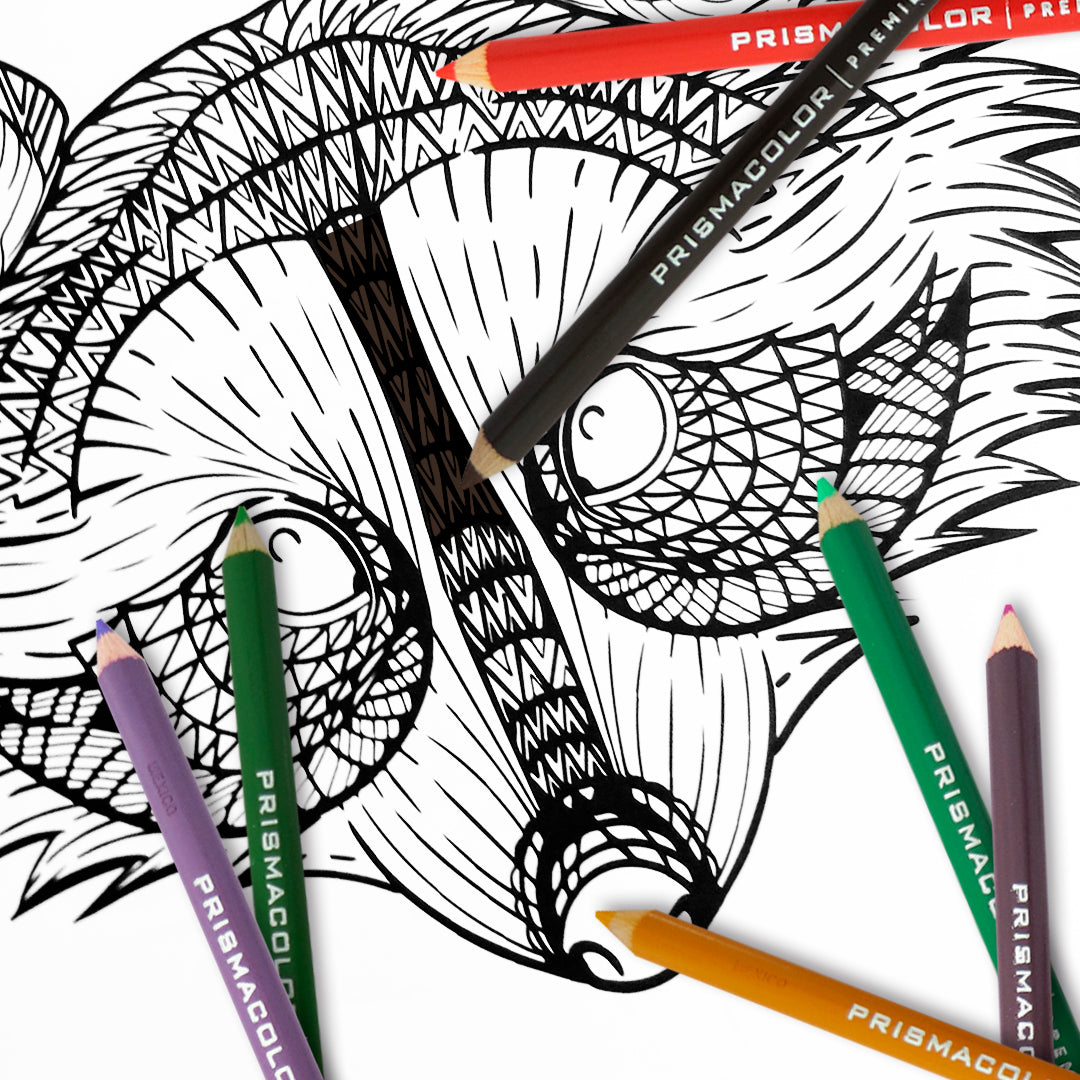 Lápices de colores caja Prismacolor premier