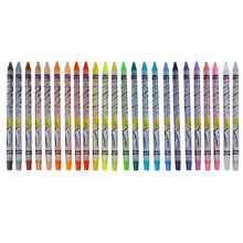 Lápices de colores Crayola twistables con 24 piezas