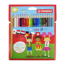 Lápices de colores Stabilo Aquacolor