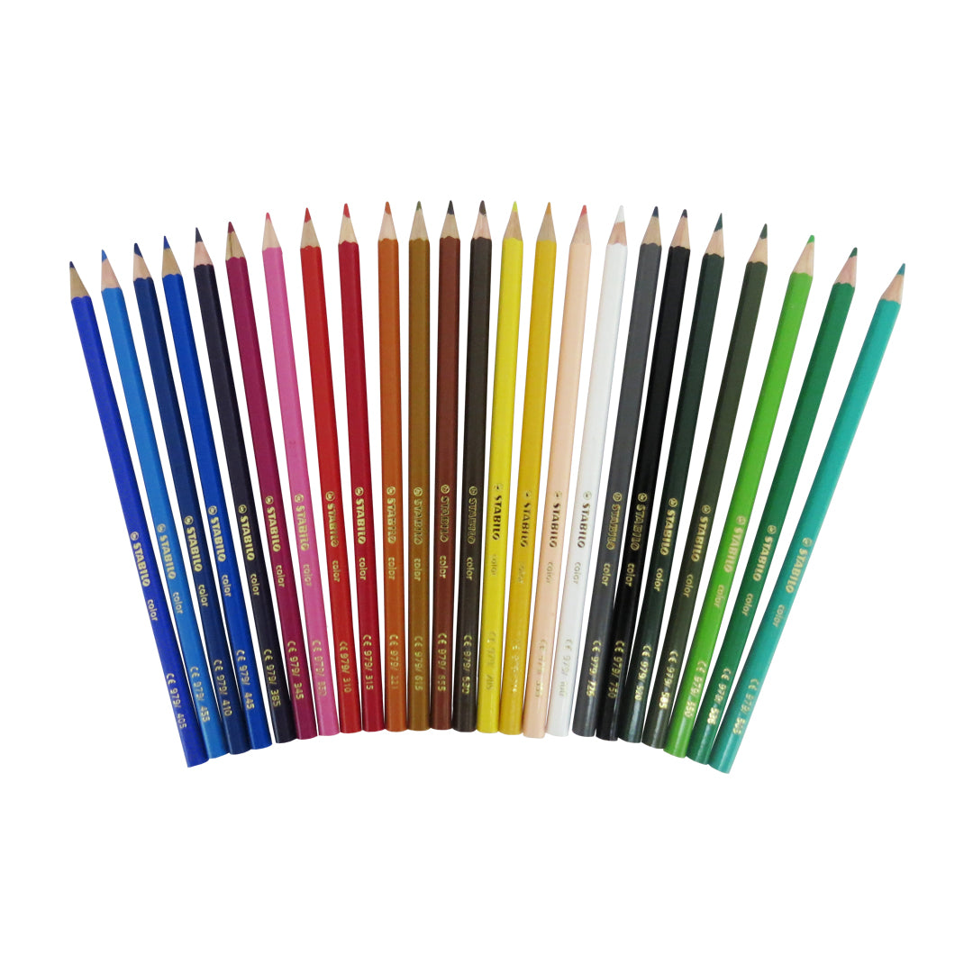 Lápices de colores Stabilo Aquacolor