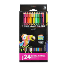 Lápices de colores Prismacolor junior doble punta con 12 piezas