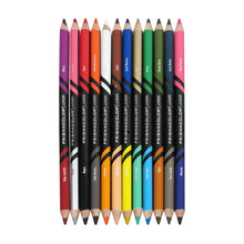 Lápices de colores Prismacolor junior doble punta con 12 piezas
