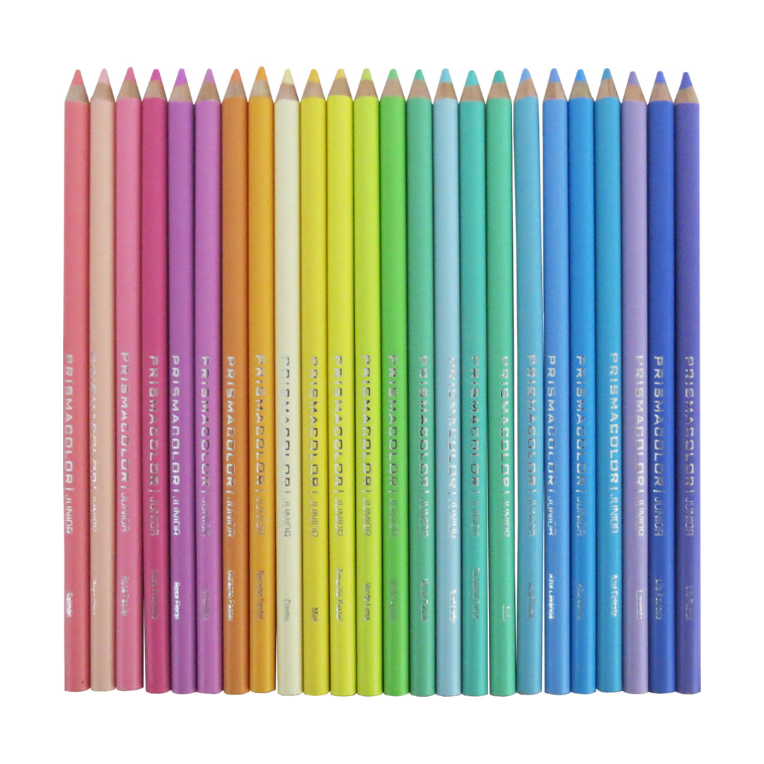 Lápices de colores Pastel Prismacolor Junior con 24 pzas.
