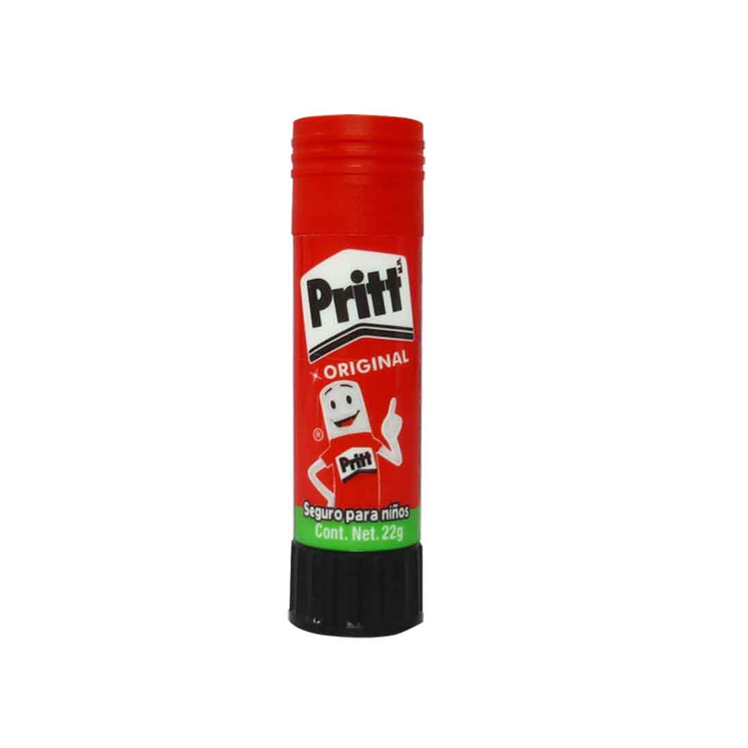 Lápiz Pritt adhesivo.