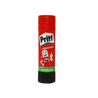 Lápiz Pritt adhesivo.
