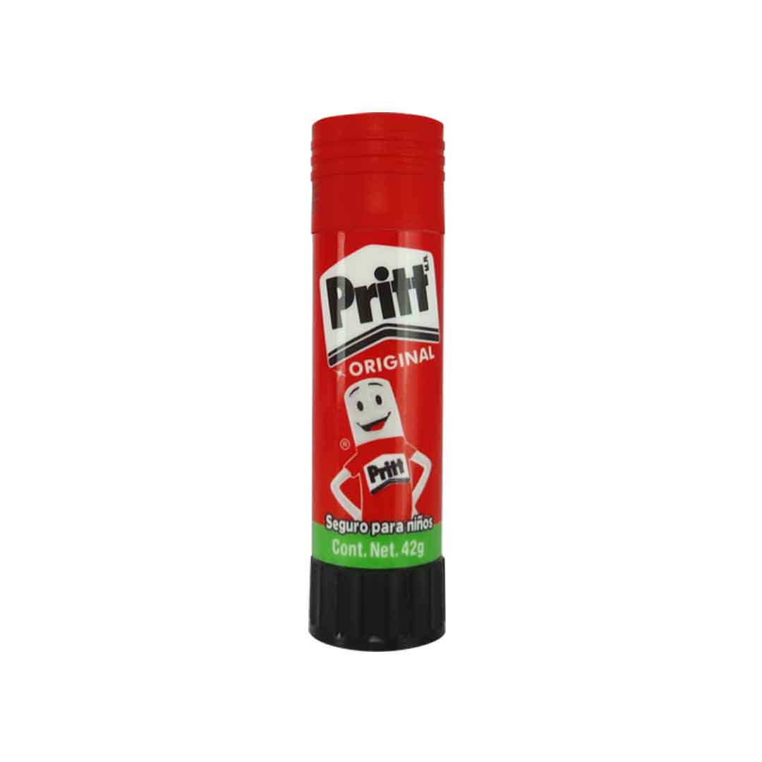Lápiz Pritt adhesivo.