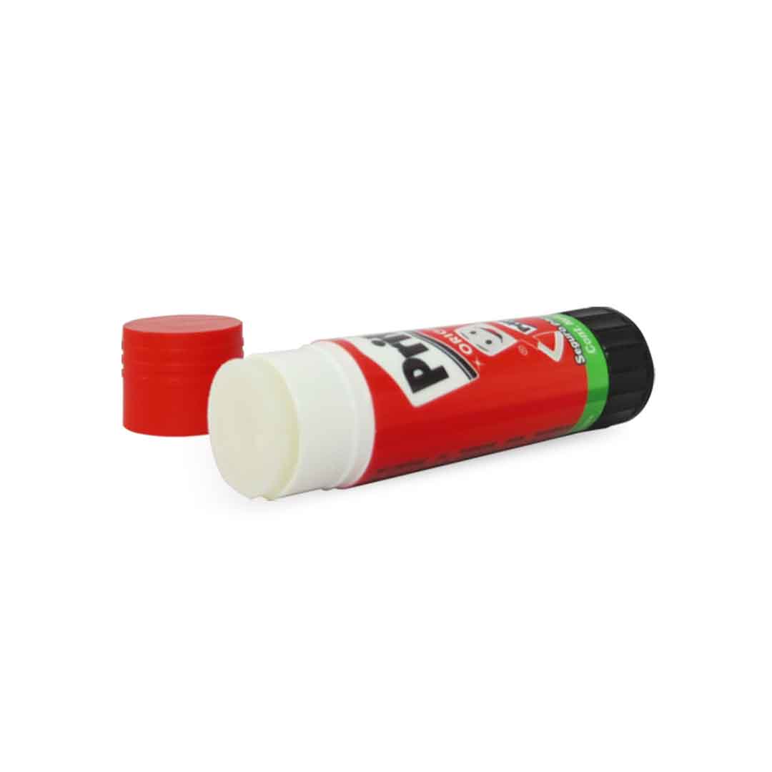 Lápiz Pritt adhesivo.