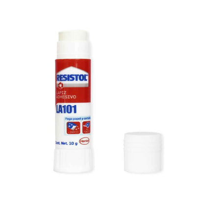 Lápiz Resistol adhesivo LA101.