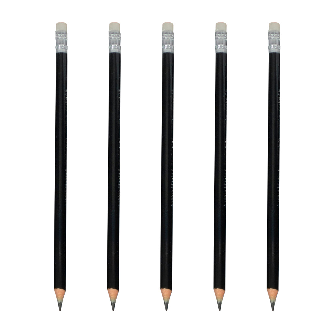 Lápiz Maped Black' Peps de grafito sin madera No. 2.