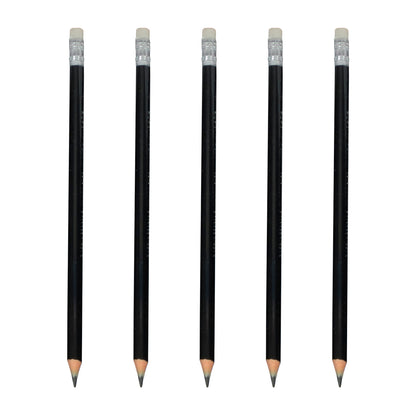 Lápiz Maped Black' Peps de grafito sin madera No. 2.