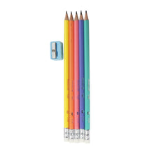 Lápiz de grafito Pelikan 2HB pastel con 5 pzas.