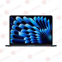 Laptop Apple 13 Macbook air M2 chip 8N cpu 10N gpu 256 GB /  512gb 8gb ram medianoche.