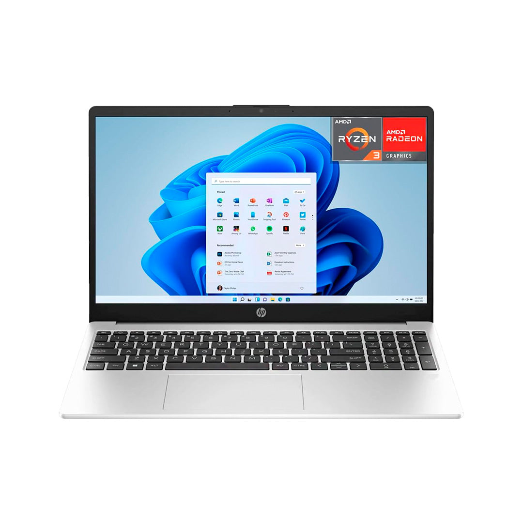 Laptop HP 255 G10 AMD Ryzen 3 7330U 8 GB 512 GB SSD 15.6", Windows 11 Home