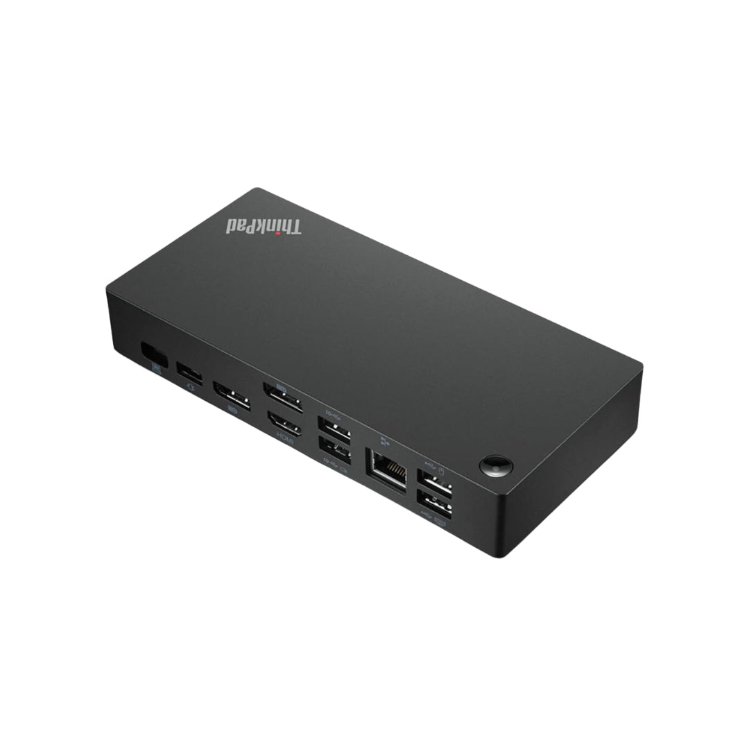 DOCKING STATION LENOVO 40AY0090US ALÁMBRICO USB 3.2 GEN 1, TIPO-C