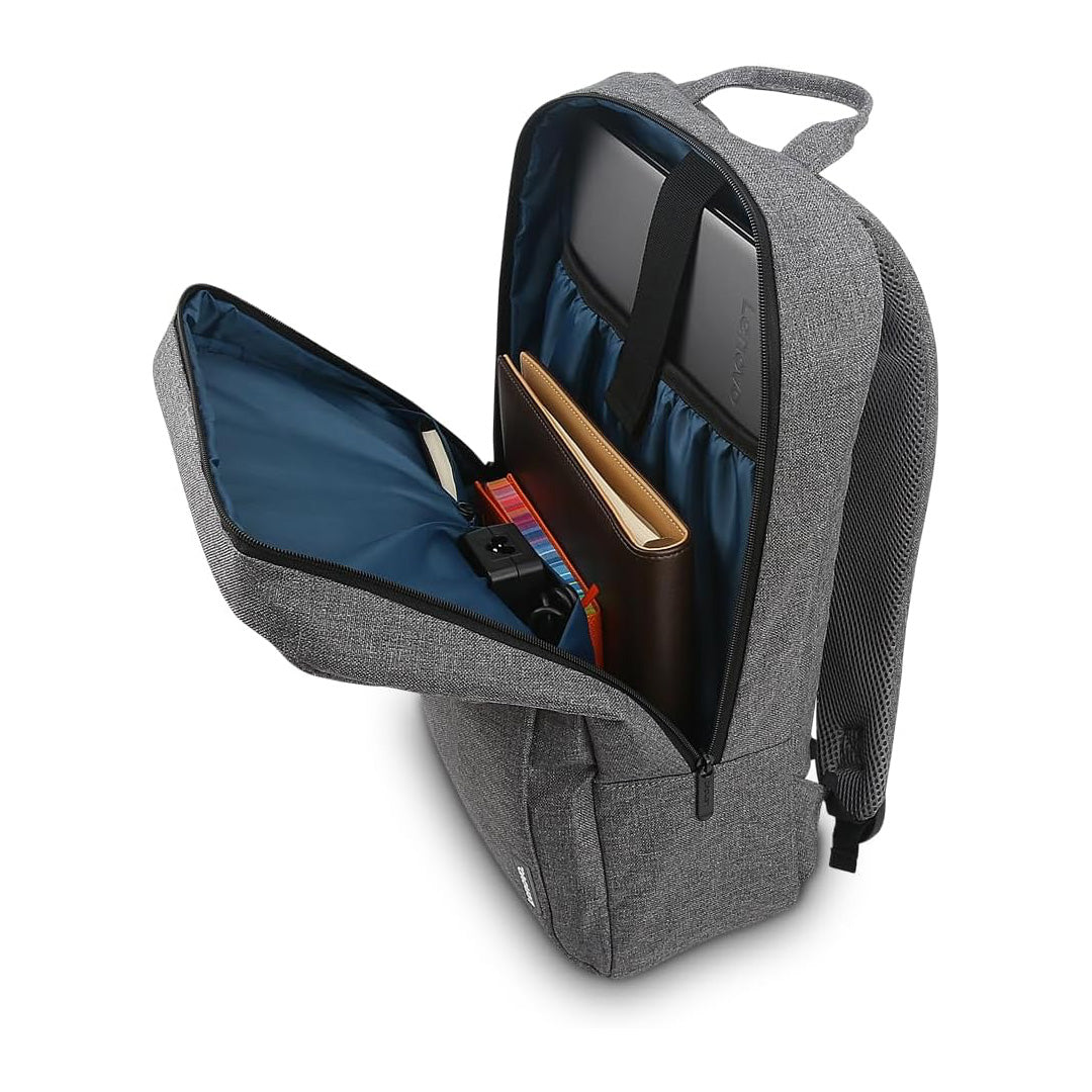 Mochila de poliéster Lenovo B210 para Laptop 15.6" Gris