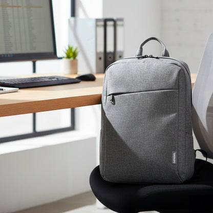 Mochila de poliéster Lenovo B210 para Laptop 15.6" Gris
