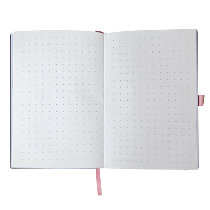 Libreta de notas Danpex Barcelona BAR763 punteada de 160 pág.