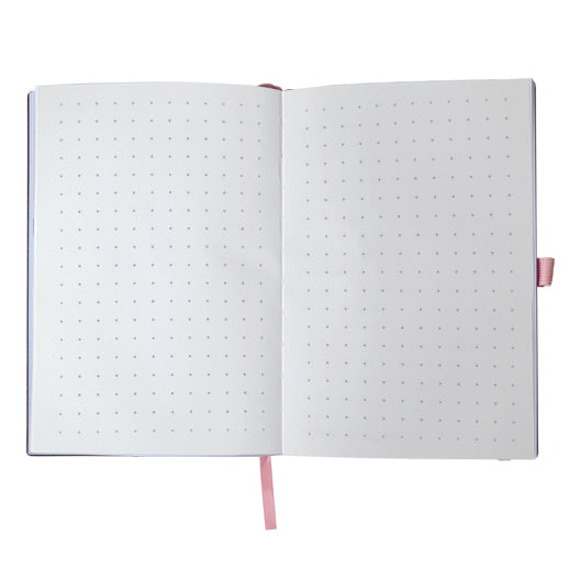Libreta de notas Danpex Barcelona BAR763 punteada de 160 pág.