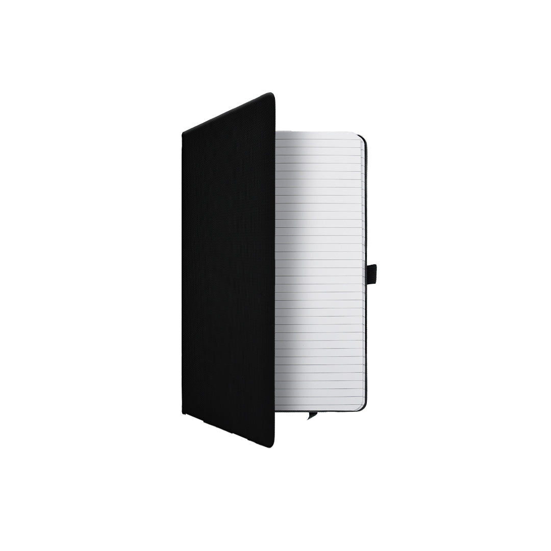 Libreta de Notas Dover Color Negro Raya de 160 pág.