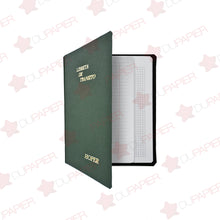 Libreta de Tránsito Hoper de 90 hojas.
