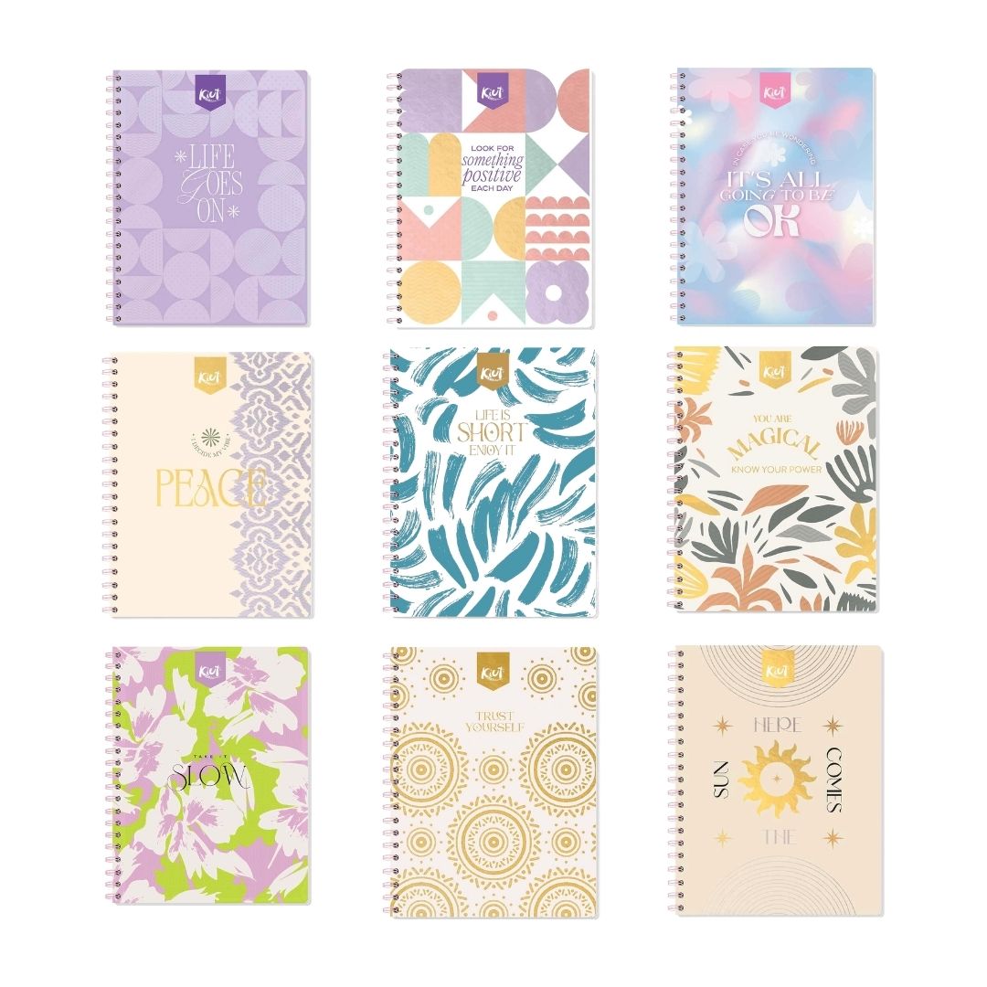 LIBRETA POCKET NORMA KIUT RAYA CON 80 HOJAS