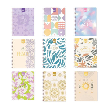 LIBRETA POCKET NORMA KIUT RAYA CON 80 HOJAS