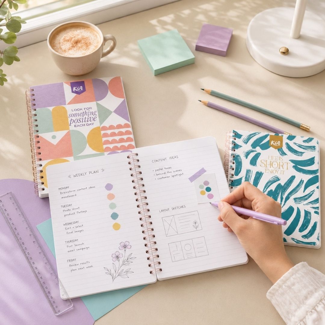 LIBRETA POCKET NORMA KIUT RAYA CON 80 HOJAS