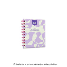 Libreta pocket raya con figura con 80 hojas.