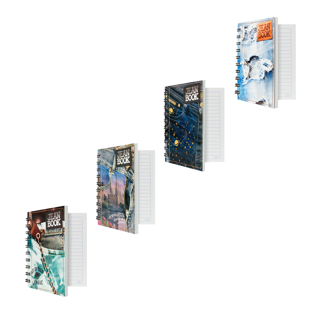 Libreta pocket raya con figura con 80 hojas. – Du Papier México