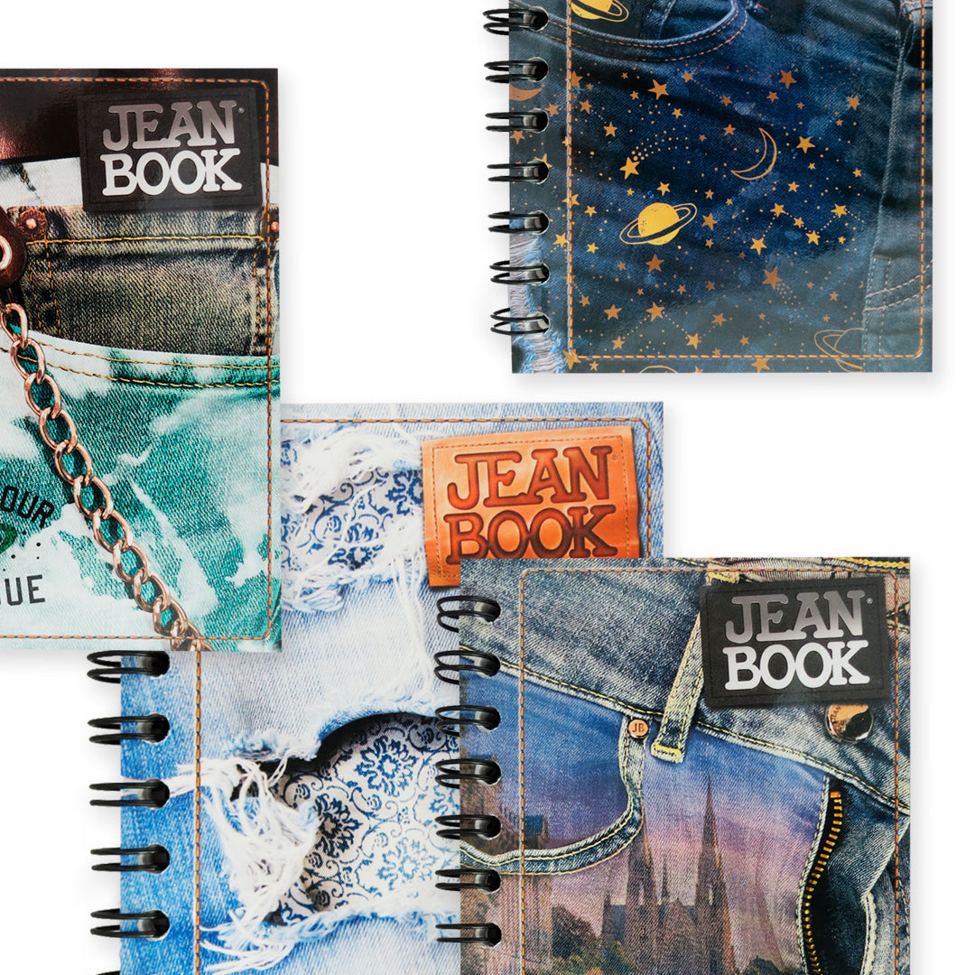 Libreta pocket raya con figura con 80 hojas. – Du Papier México