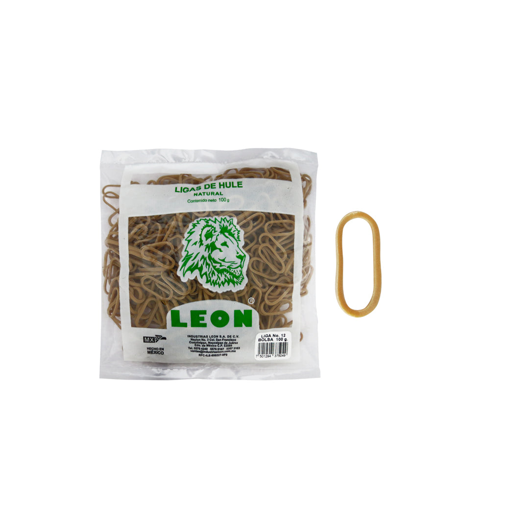 Liga León No.12 bolsa con 100 g