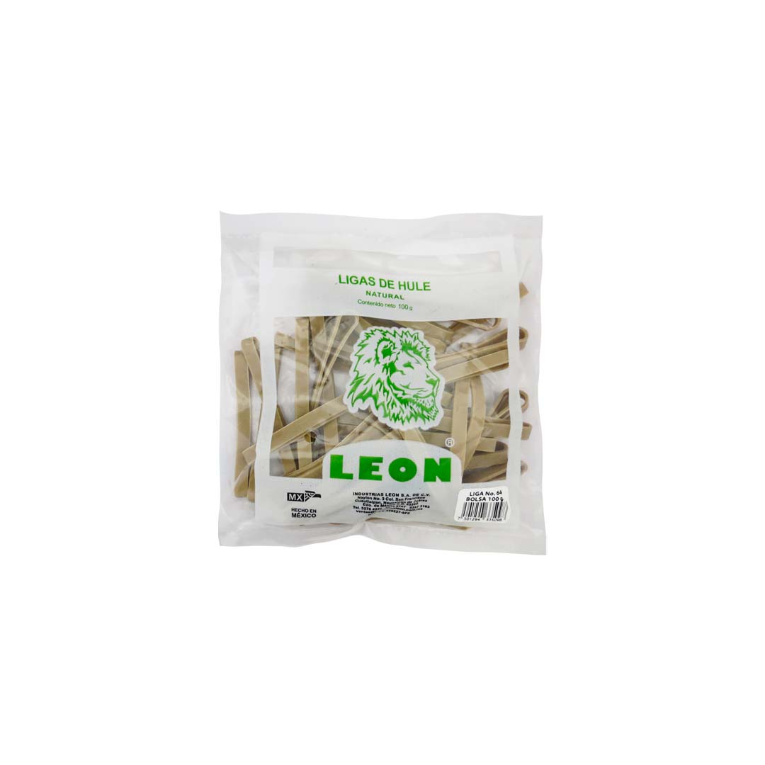 Liga León No.64 bolsa con 100 g