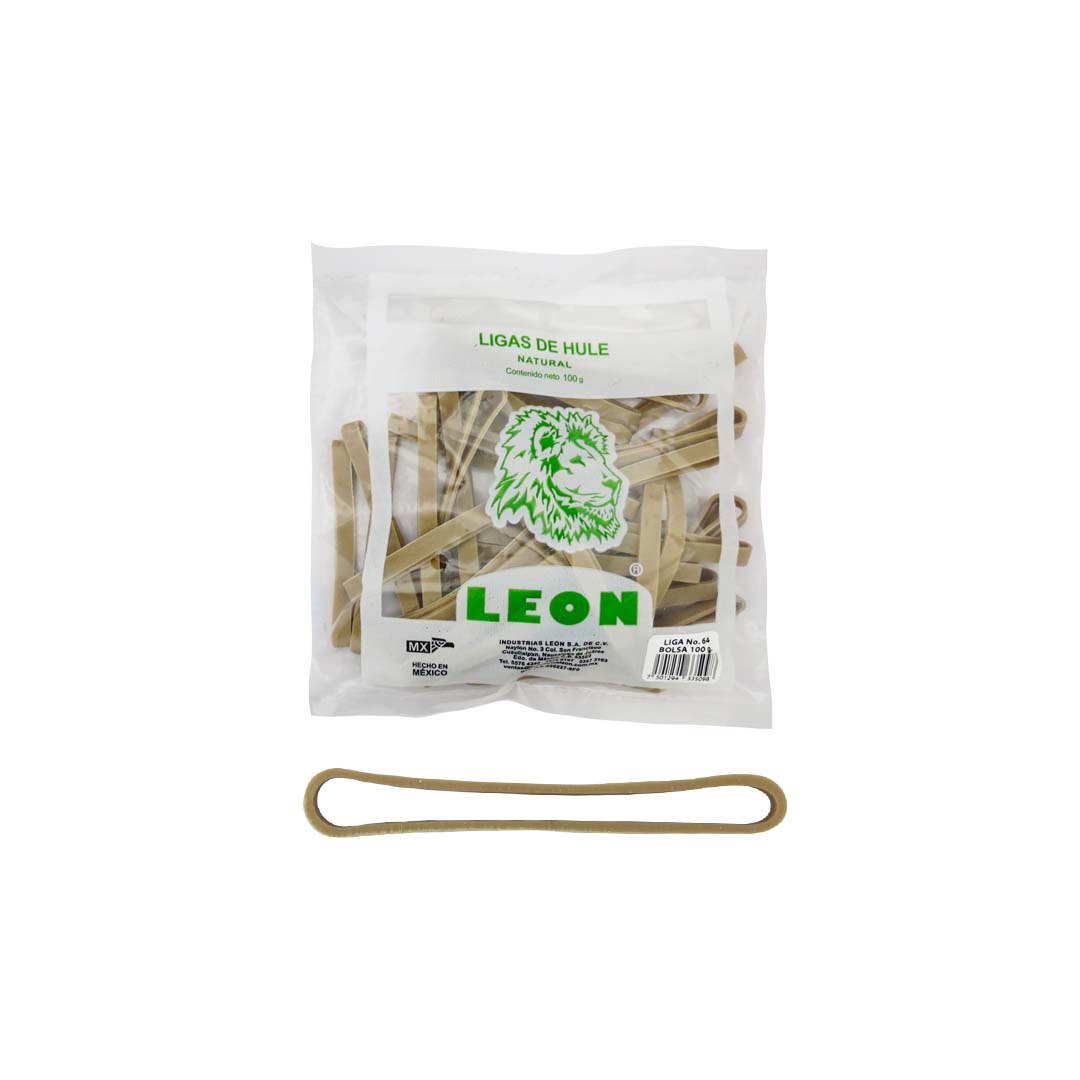 Liga León No.64 bolsa con 100 g