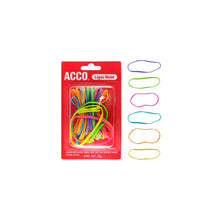 Ligas Acco Neón No.18 con 25 gr