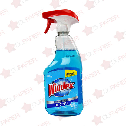 Limpia vidrios windex azul 640 ml