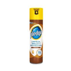 Limpiador abrillantador de madera aerosol 378 ml