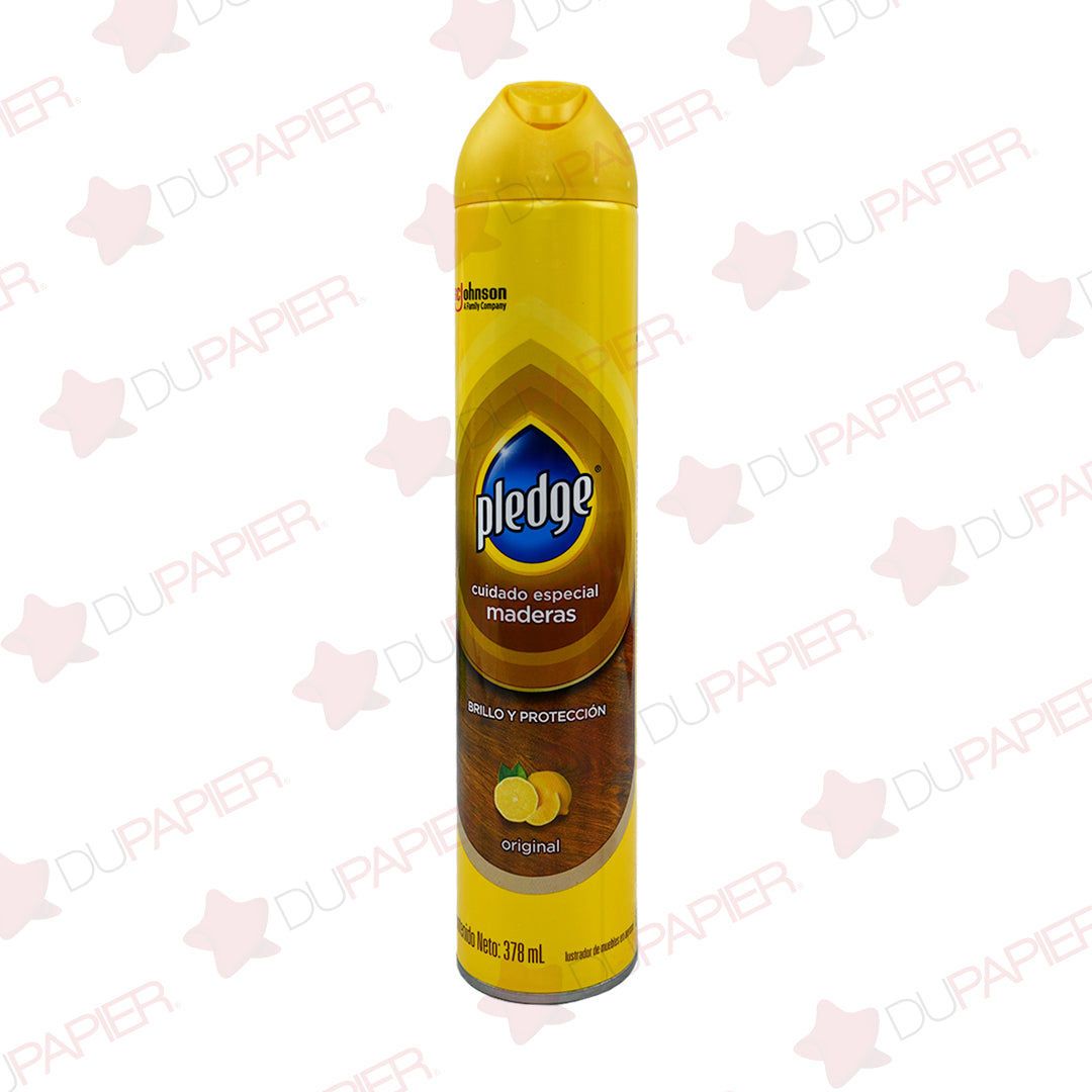 Limpiador abrillantador de madera aerosol 378 ml
