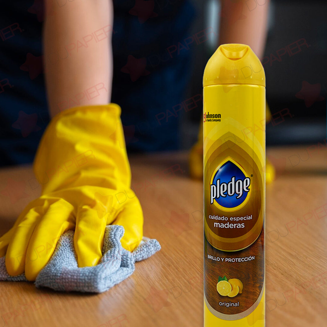 Limpiador abrillantador de madera aerosol 378 ml