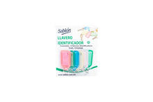 Llavero identificador 116m con 6 pzs