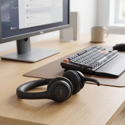 HEADSET (AUDÍFONOS CON MICRÓFONO) INALÁMBRICO LOGITECH ZONE 300 BLUETOOTH
