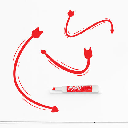 Marcador EXPO para Pizarro rojo