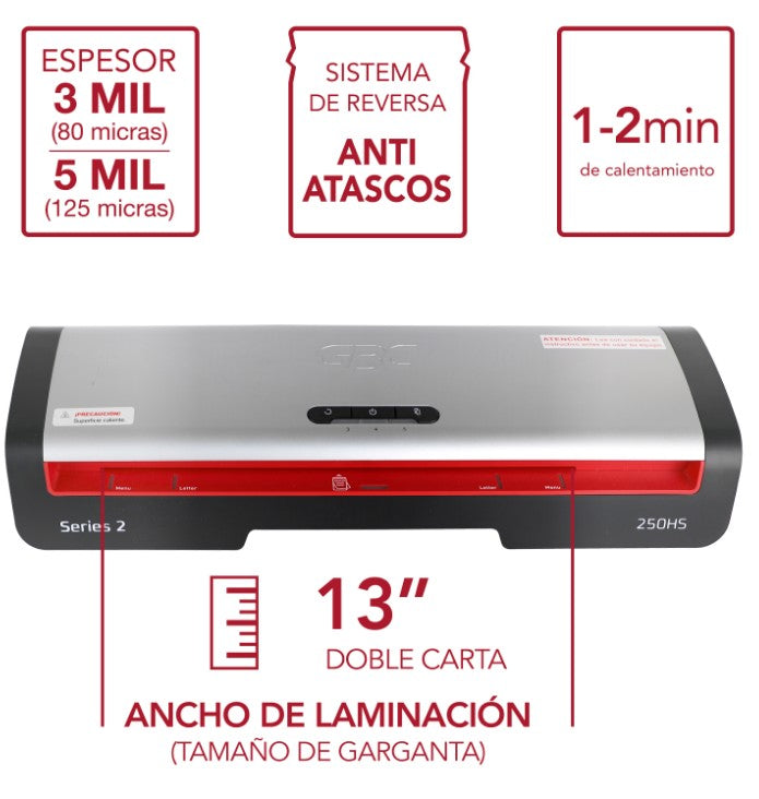 ENMICADORA GBC 250HS 13 PULGADAS P7261