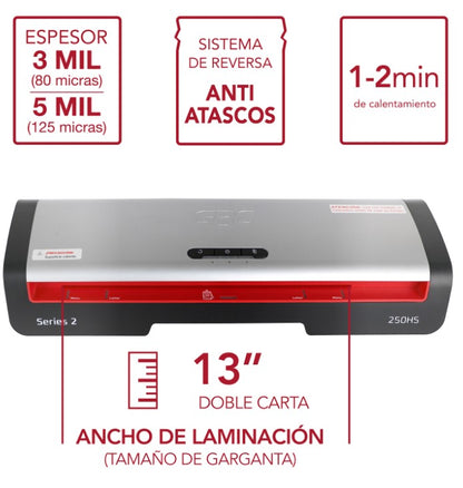 ENMICADORA GBC 250HS 13 PULGADAS P7261