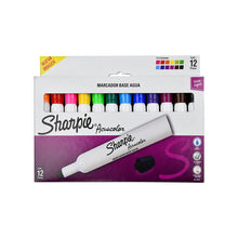 Marcadores Sharpie Acuacolor con 12 piezas