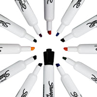 Marcadores Sharpie Acuacolor con 12 piezas