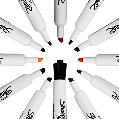 Marcadores Sharpie Acuacolor con 12 piezas