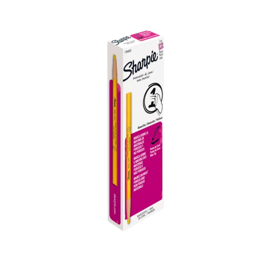 MARCADOR DE CERA SHARPIE PEEL-OFF