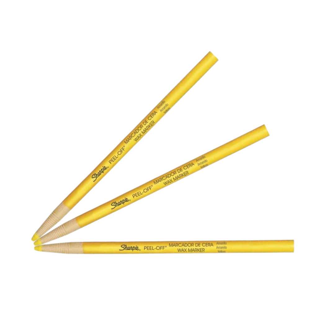 MARCADOR DE CERA SHARPIE PEEL-OFF