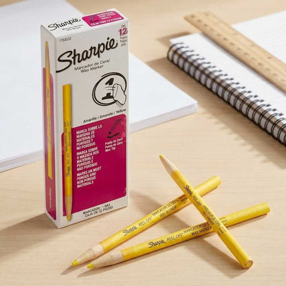 MARCADOR DE CERA SHARPIE PEEL-OFF